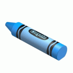 CLÉ USB SANDISK TYPE C CRAYOLA USB 3.2 TYPE C 64 GO BLEU