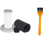 TLILY - FILTRE HEPA MINI TIGE DE POUSSÉE FILTRE DE REMPLACEMENT DE BROSSE D'ASPIRATEUR POUR DEERMA DX700 ENSEMBLE D'ASPIRATEUR AVEC BROSSE A