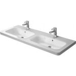 LAVABO DOUBLE DURASTYLE POUR MEUBLE AVEC TROP-PLEIN DURAVIT