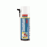 MOUSSE POLYURÉTHANE EXPANSIVE - AÉROSOL 510 ML - SOUDAFOAM 360° - UNITAIRE SOUDAL