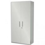 MT INTERNATIONAL ARMOIRE HTE OPERAT GRIS - DIMENSIONS : L90 X H181 X P40 CM