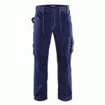 PANTALON DE TRAVAIL ARTISAN BLEU FONCÉ D104 - BLAKLADER