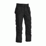 PANTALON DE TRAVAIL ARTISAN NOIR TAILLE 44L - BLAKLADER