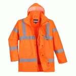 PORTWEST RT60 PARKA RESPIRANTE HI-VIS ORANGE - TAILLE XXXL