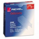 REXEL AGRAFES ODYSSEY EN BOITE DE 2500