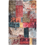 VIDAXL - TAPIS LAVABLE ANTIDÉRAPANT PATCHWORK 160X230 CM MULTICOLORE