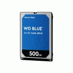 WD BLUE WD5000LPCX - DISQUE DUR - 500 GO - SATA 6GB/S