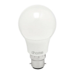 DHOME - AMPOULE LED DOUILLE B22 2700K 806LM - 8 WATTS