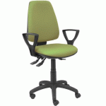 CHAISE ELCHE S BRAS FIXE - ROUE NYLON - VERT OLIVE - PIQUERAS Y CRESPO