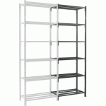 FLIPLUS - KIT SUIVANT 6 NIVEAUX - TUBULAIRE - 2500X1260X500 - MANORGA