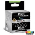LEXMARK CARTOUCHE JET D'ENCRE 4 PACKS NOIR THC 014N0845E