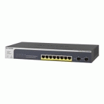 NETGEAR GS510TPP GÉRÉ L2/L3/L4 GIGABIT ETHERNET (10/100/1000) CONNEXION ETHERNET, SUPPORTANT L