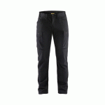PANTALON DE TRAVAIL MAINTENANCE SOFTSHELL NOIR C46 - BLAKLADER