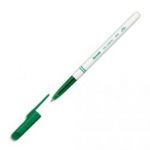 REYNOLDS STYLO À BILLE POINTE FINE ENCRE VERTE CORPS PLASTIQUE COULEUR À CAPUCHON 045