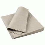 SERVIETTE JETABLE SOLIA NON TISSÉE NOISETTE 25 X 25 CM (VENDU PAR 1000)