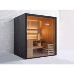 SPASSO - SAUNA LUXE, THE CUBE 180, 180X150X200CM, BY BLANC