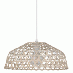 SUSPENSION ROTIN BENDOR Ø38 CM NATUREL COREP - MANUTAN COLLECTIVITÉS