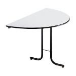 TABLE PLIANTE MODULAIRE 1/4 ROND L. 70 X P. NC CM - GRIS