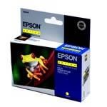 CARTOUCHE ENCRE EPSON T0544 JAUNE