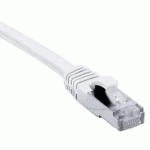 CORDON RJ45 CATÉGORIE 6 F/UTP LSOH SNAGLESS BLANC - 10 M