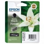 EPSON CARTOUCHE NOIR MAT T059840 POUR IMPRIMANTE JET D'ENCRE R2400