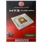 H73 BOITE DE 4 SACS MICROFIBRE (35601375) ASPIRATEUR HOOVER