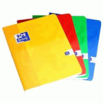 LOT DE 3 - CAHIER BROCHURE, 170 X 220 MM, SEYÈS, 192 PAGES