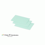LOT DE 3 - PAQUET DE 25 CARTES SIMPLES POLLEN 70X95MM 210G/M² - VERT JADE