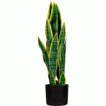 PLANTE ARTIFICIELLE 'SANSEVIERA', HAUTEUR: 650 MM
