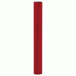 POTELET PROVINCE Ø 114 MM INOX BROSSÉ ZINC ROUGE FONCÉ 3004 - PROCITY
