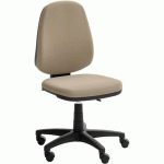 SIÈGE DE BUREAU BAS EN ÉCOCUIRE AUTO-AJUSTABLE OPEN - BEIGE - QUADRIFOGLIO