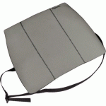 SUPPORT DORSAL FIN GRIS PLATINE FELLOWES
