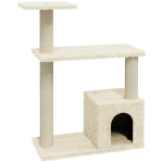 ARBRE � CHAT AVEC GRIFFOIRS EN SISAL CR�ME 70 CM - VIDAXL