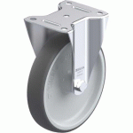 BLICKLE - ROULETTE FIXE Ø 200MM BANDAGE POLYURÉTHANE TPU 400KG - B-PATH 200G