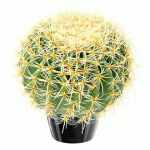 CACTUS BOULE DIAMÈTRE 37 CM ARTIFICIEL D
