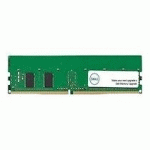 DELL - DDR4 - MODULE - 8 GO - DIMM 288 BROCHES - 3200 MHZ / PC4-25600 - MÉMOIRE ENREGISTRÉ