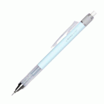 LOT DE 2 - PORTEMINE RECHARGEABLE MONOGRAPH TOMBOW POINTE 0,5 MM HB BLEU PASTEL
