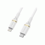 OTTERBOX CABLE USB C-LIGHTNING 2M USB-PD, CLOUD SKY WHITE