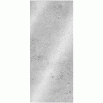 SCHULTE - PANNEAU MURAL PIERRE GRIS CLAIR BRILLANT, REVÊTEMENT POUR DOUCHE ET SALLE DE BAIN, DÉCODESIGN BRIO 100 X 210 CM