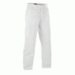 PANTALON DE TRAVAIL INDUSTRIE BLANC TAILLE 44C - BLAKLADER