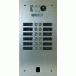 PLAQUE VIDEO ALU 2R 12 BP 2 VOICE - URMET V83/212