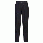 PORTWEST CD887 PANTALON DE TRAVAIL WX2 STRETCH POUR FEMME NOIR - TAILLE 38 - STANDARD