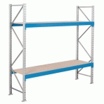 RAYONNAGE DÉPART EPSIVOL ÉCO - FORCE 565 KG - 2000X2250X600MM - MANORGA