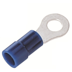 COSSES À ŒILLET RS PRO ISOLÉ, BLEU, 2.5MM², 4.3MM, 8MM