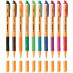 STYLO À ENCRE GEL POINTVISCO, VERT TILLEUL - LOT DE 9