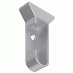 SUPPORT D'EXTRÉMITÉ POUR TUBE DE PENDERIE 30X15-GAUCHE+DROITE BRICOZOR