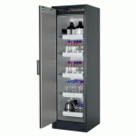 ARMOIRE SÉCURITÉ Q-PEGASUS-90 Q90.195.060.WDAC GRIS/ARGENT - ASECOS