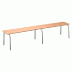 BANC SCOLAIRE SYLLAB L 200 CM - TAILLE 4