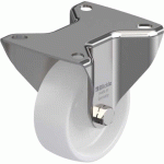 BLICKLE - ROULETTE FIXE Ø 80MM BANDAGE POLYAMIDE PA 6.6 150KG - BX-PO 80G