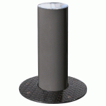 BORNE RÉTRACTABLE Ø 22 CM INOX BROSSÉ - GRIS PROCITY - PROCITY